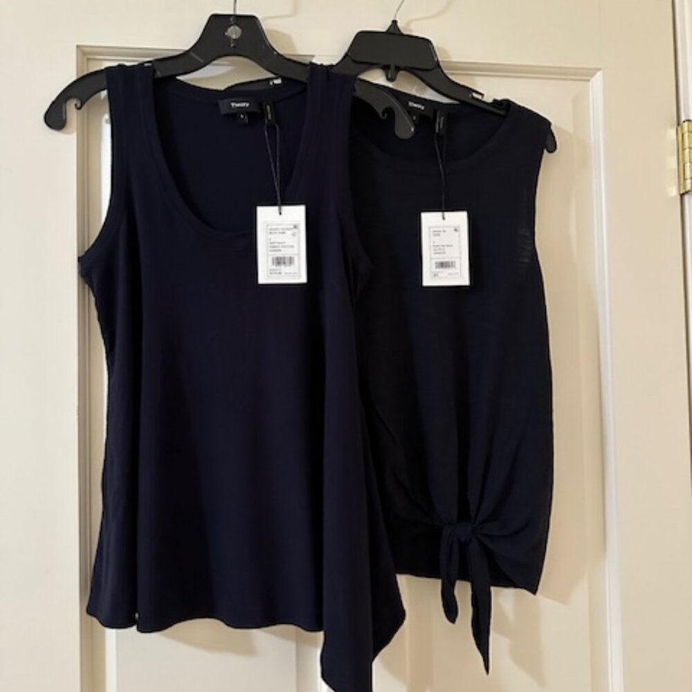 Theory 2 tanks NEW
